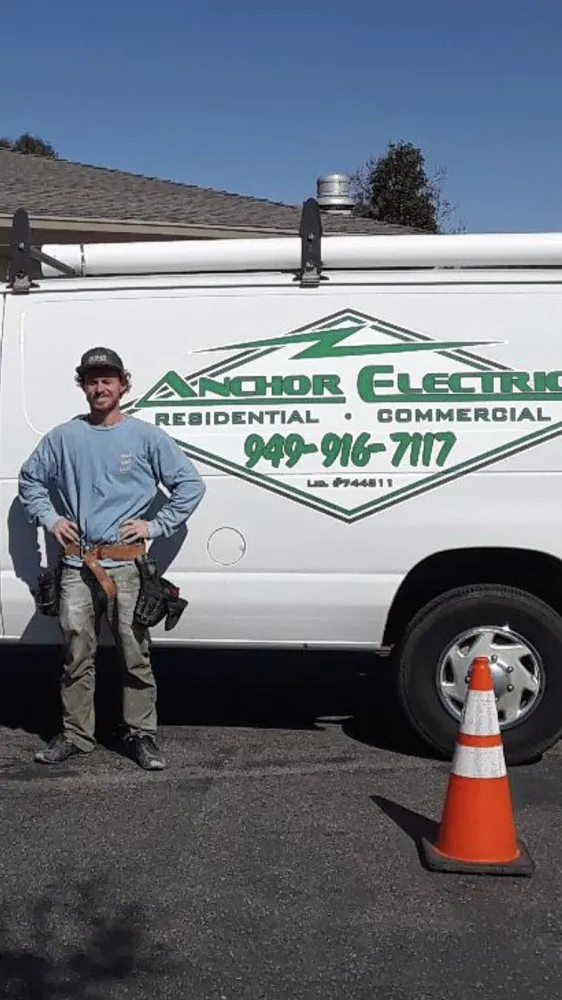 Slide of Anchor Electric