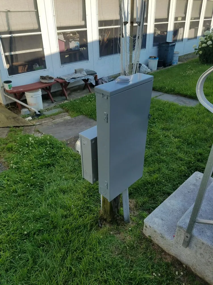 Slide of Anchor Electric