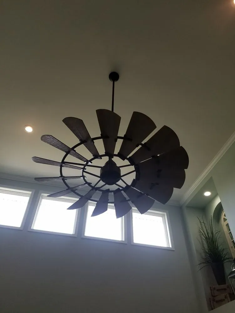 Certified electrician providing panel upgrade in ,