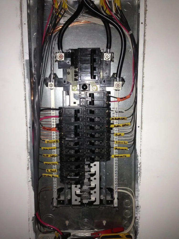 Slide of Anchor Electrical Services