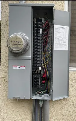 Anchored Electric Logo