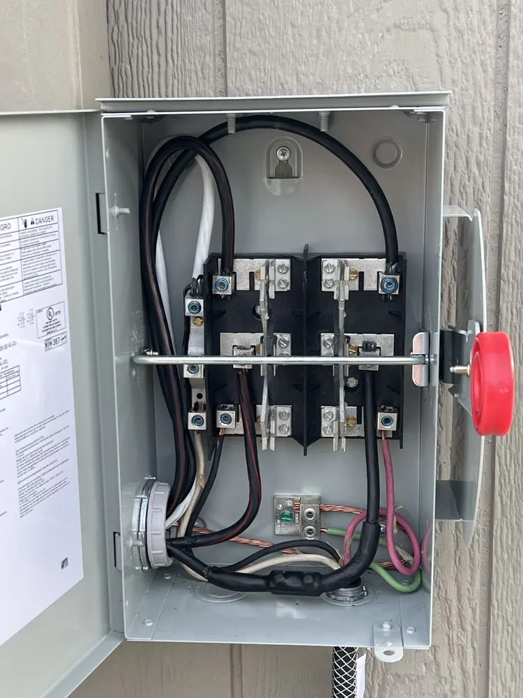 Slide of AnchorLine Electrical