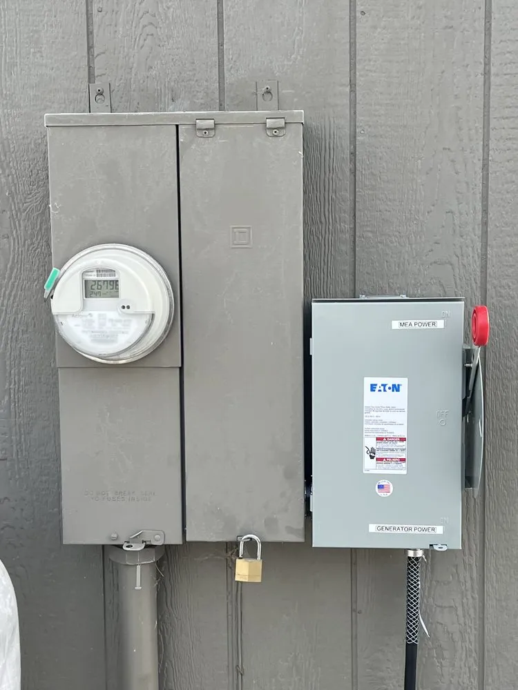 Slide of AnchorLine Electrical