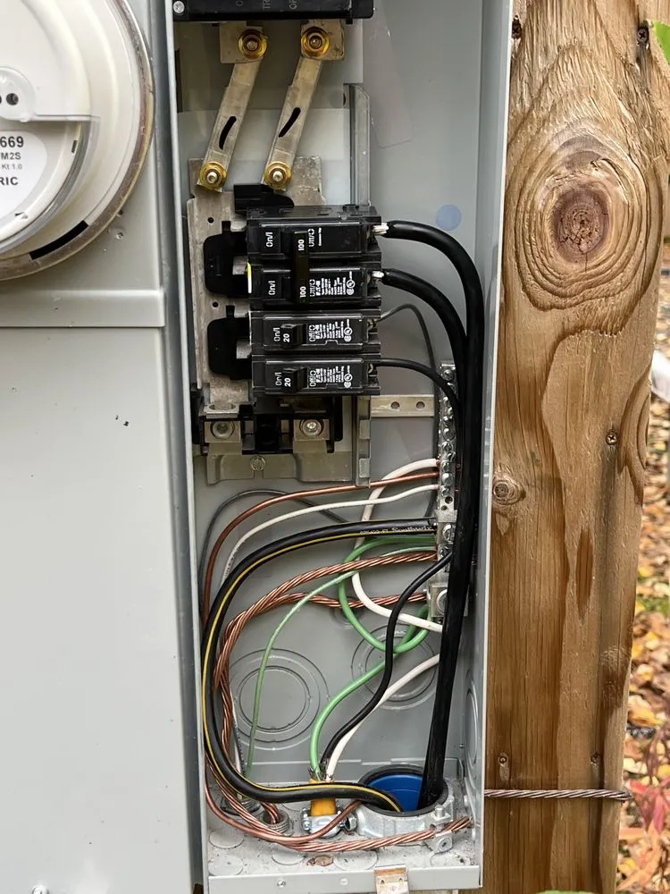 Slide of AnchorLine Electrical