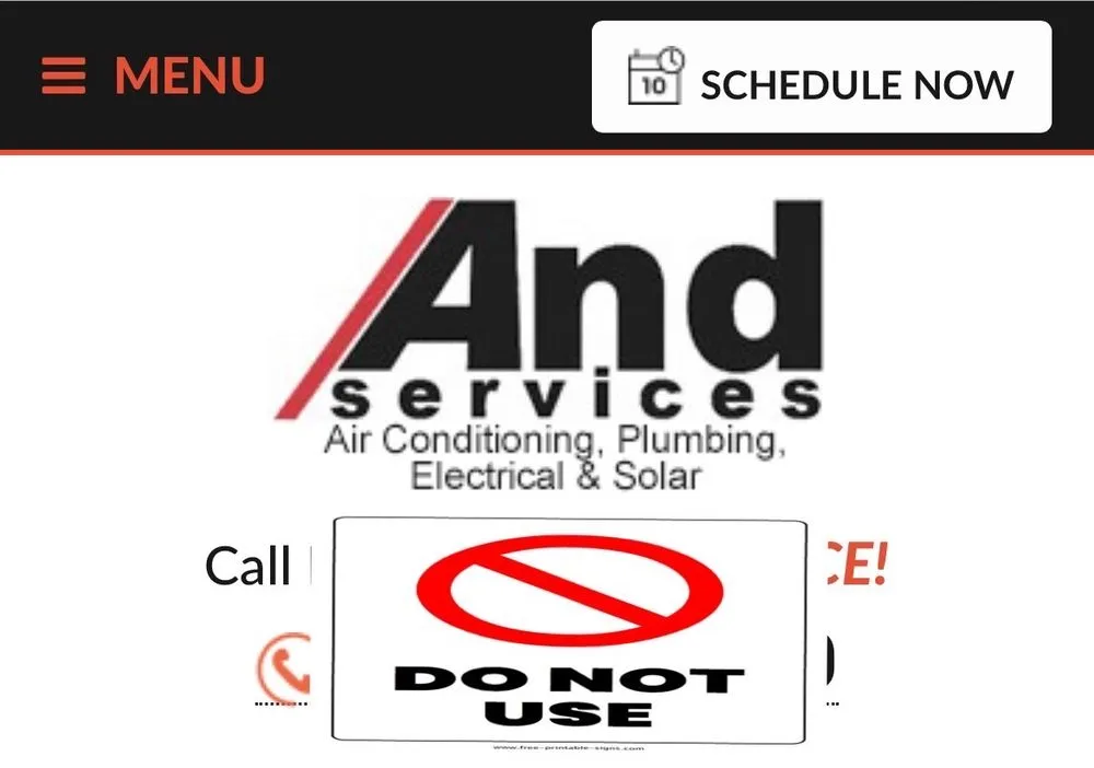 Slide of And Services