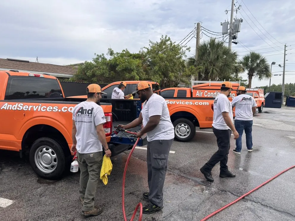 Slide of AND Services