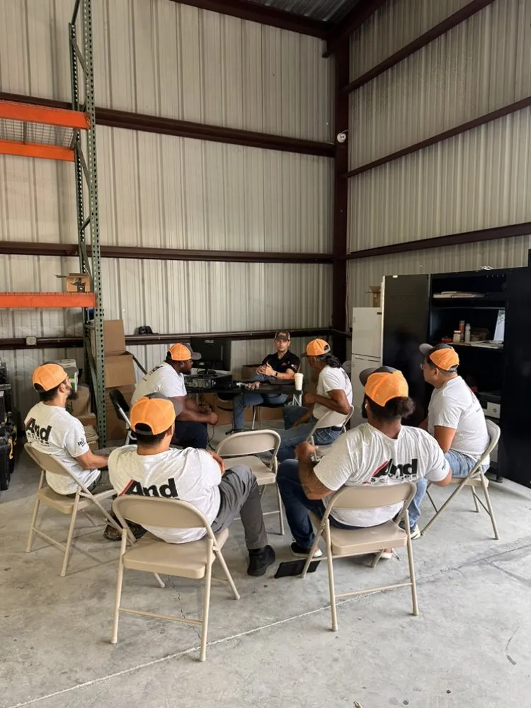 Slide of AND Services