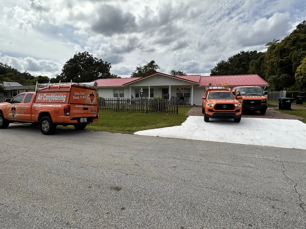 Slide of AND Services