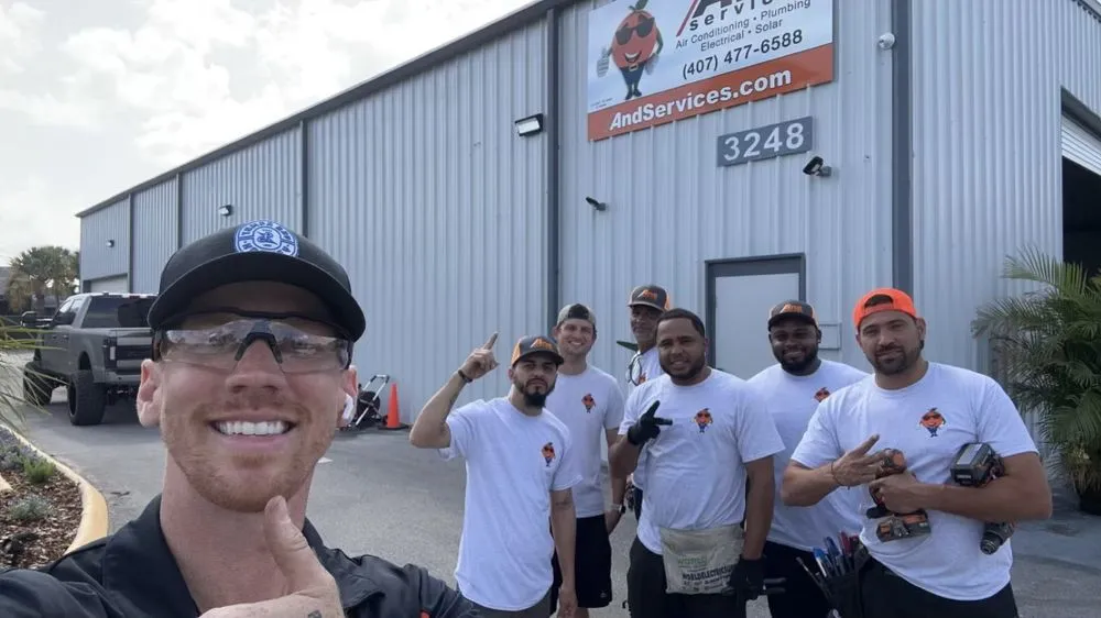 Slide of AND Services