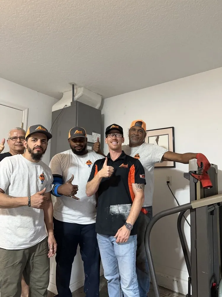 Slide of AND Services