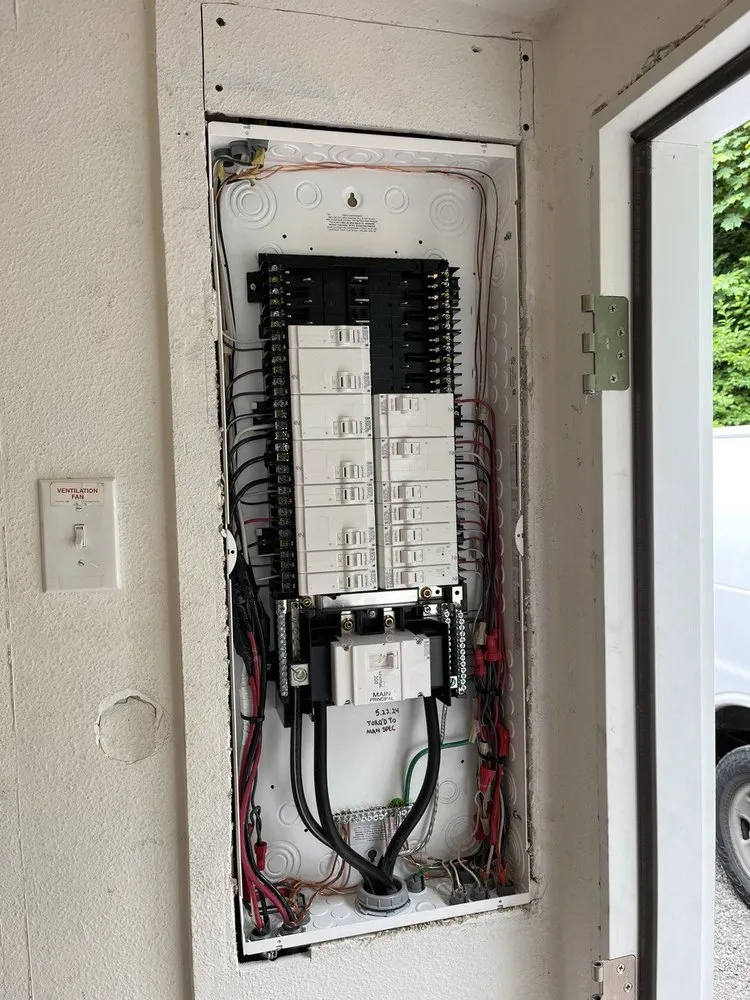 Slide of Ander Electric