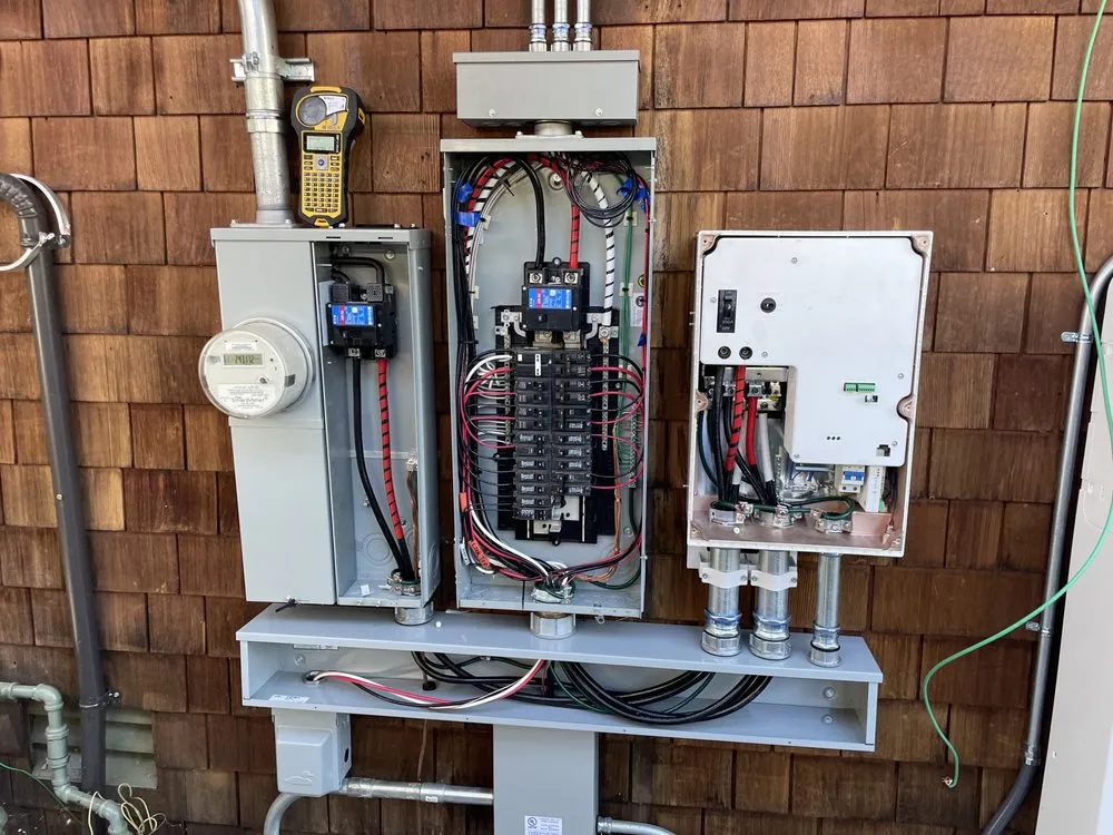 Slide of Anderholm Electric