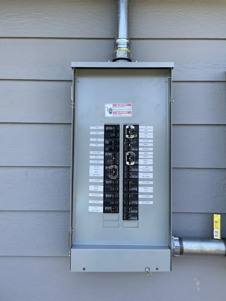 Slide of Anderholm Electric