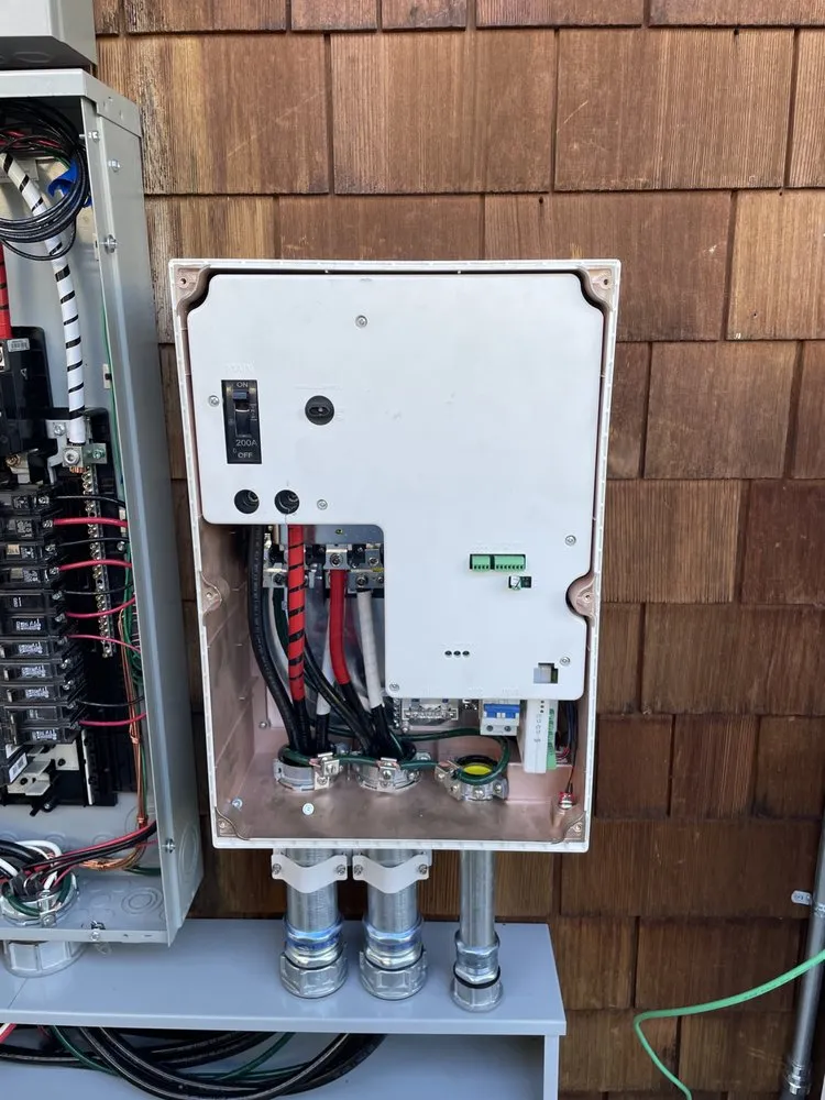 Slide of Anderholm Electric