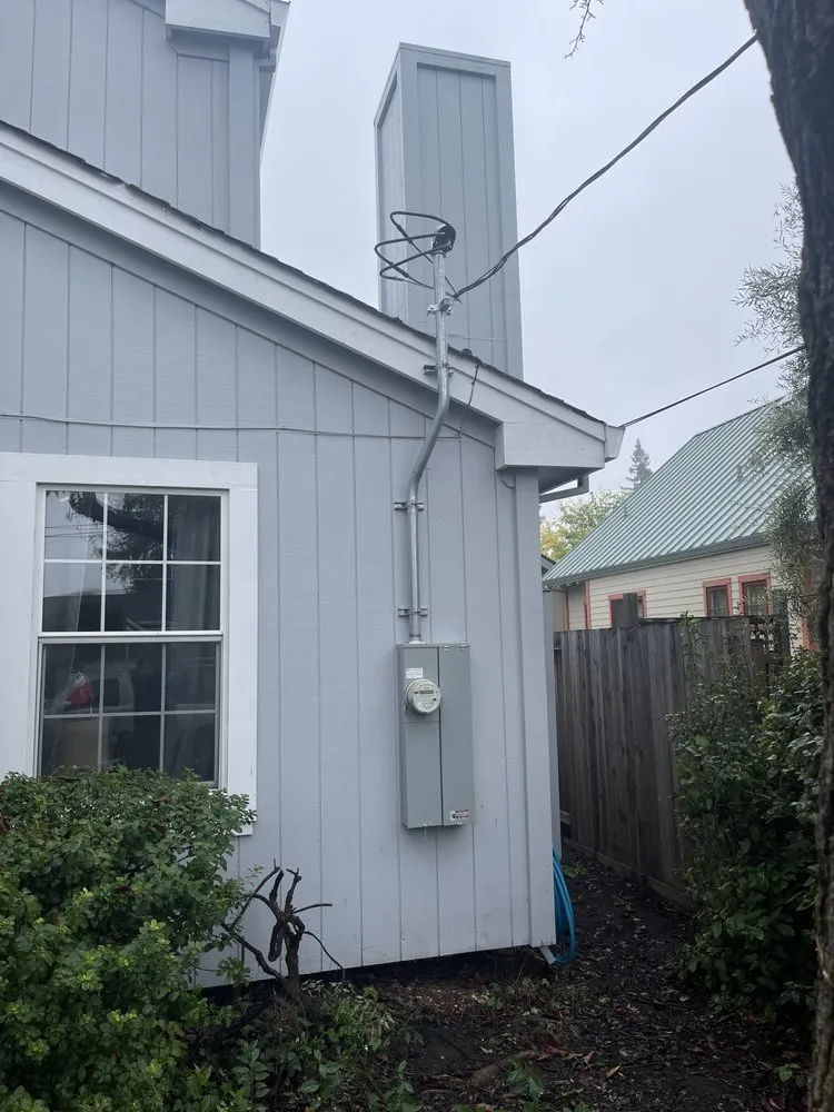 Certified electrical service for homes in wiring installation,  by 