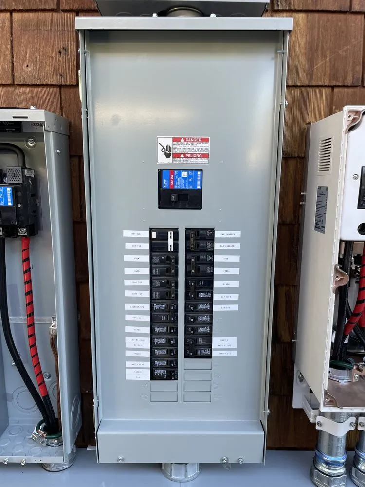 Slide of Anderholm Electric