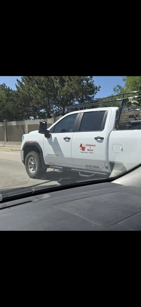 Slide of Anderson & Wood Construction