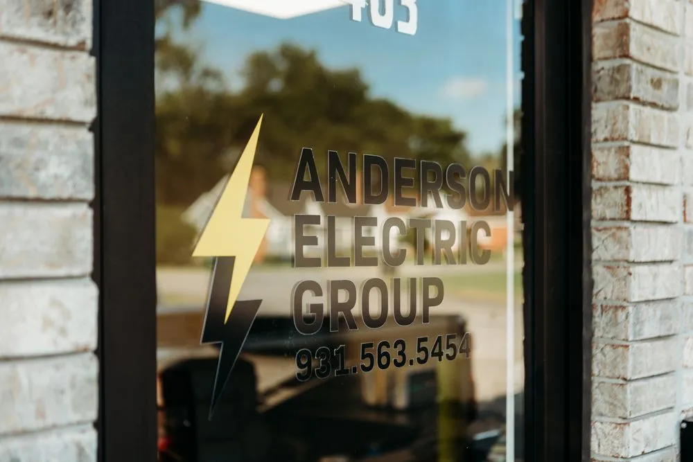 Slide of Anderson Electric Group