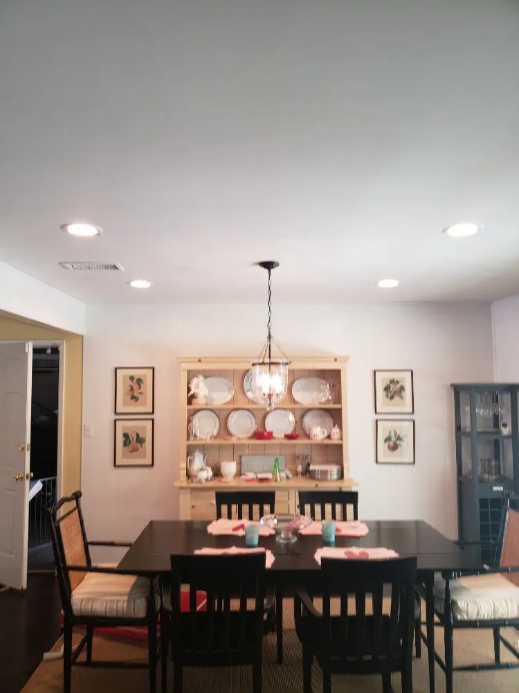 Professional electrician providing panel upgrade in , 