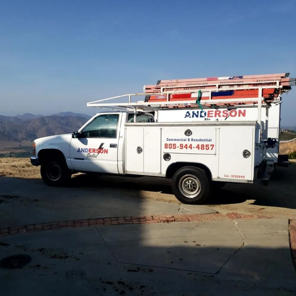 Slide of Anderson Electric