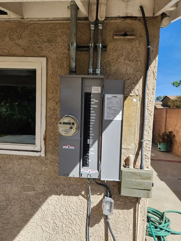 Slide of Anderson Electric