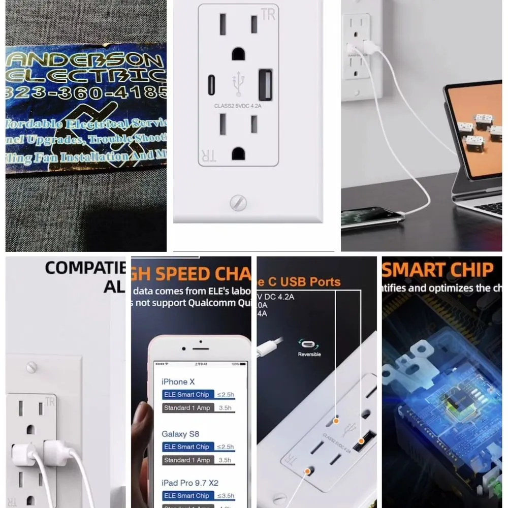 Slide of Anderson Electric