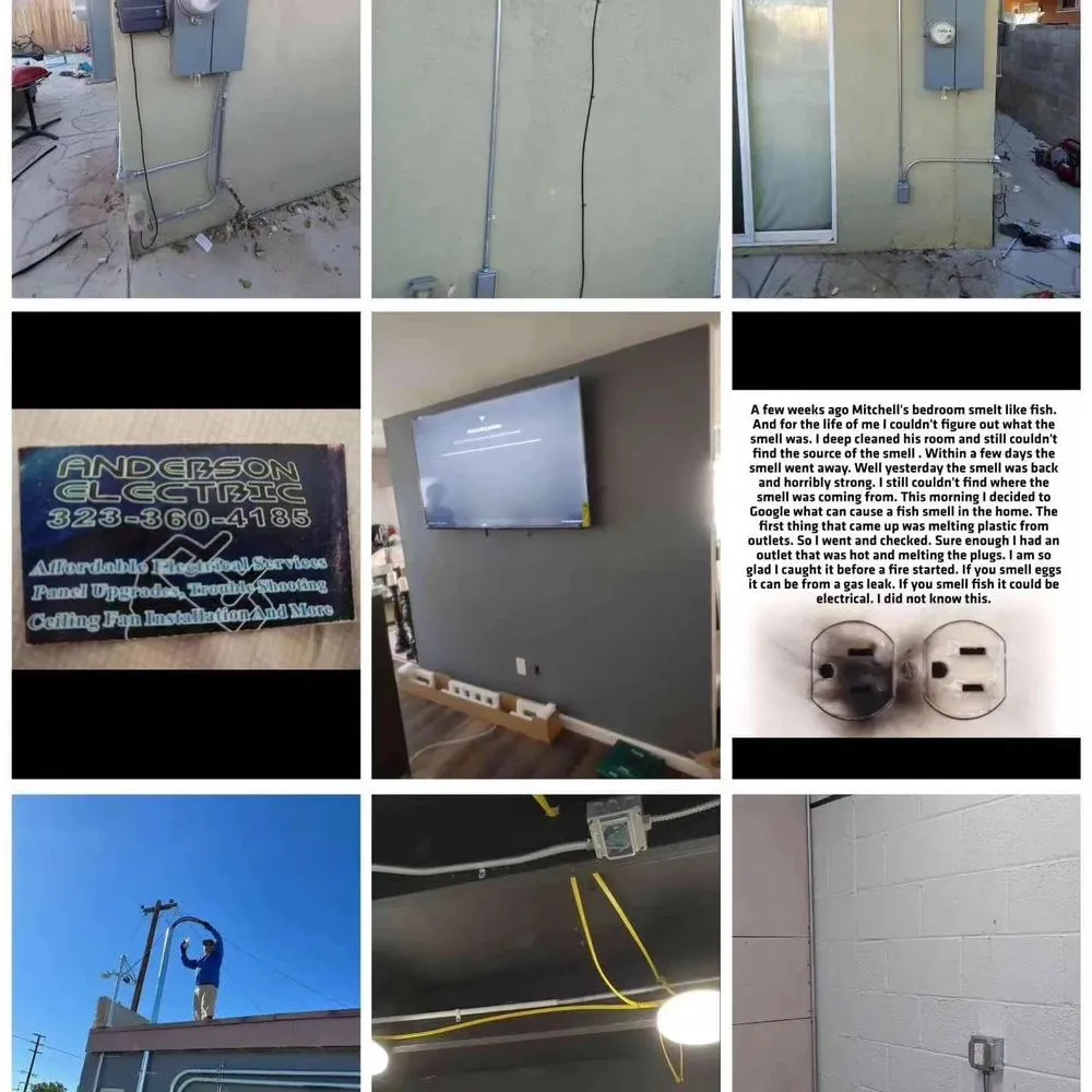 Slide of Anderson Electric