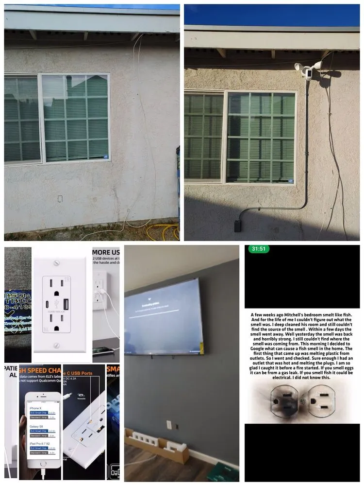 Slide of Anderson Electric