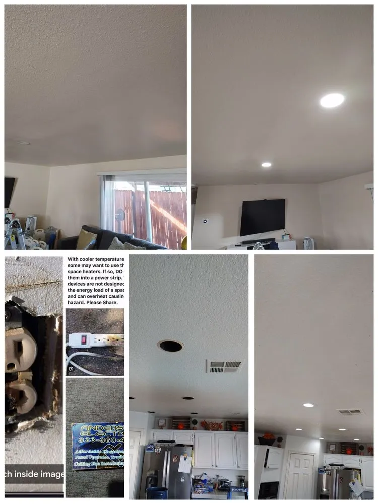 Slide of Anderson Electric