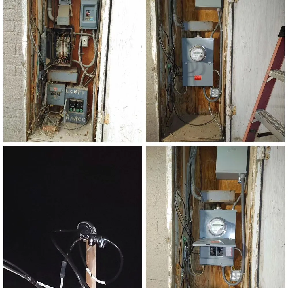 Slide of Anderson Electric