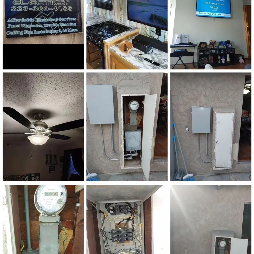 Slide of Anderson Electric