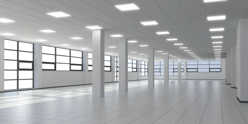 Emergency lighting installation in , by Anderson Electric