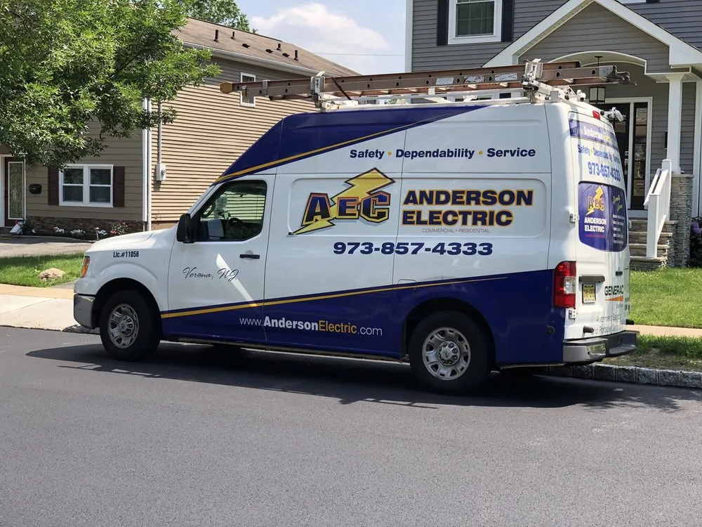 Slide of Anderson Electric