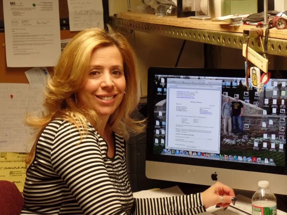 Slide of Anderson Electric