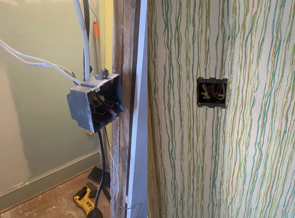 Licensed wiring installation in Henrico, VA by Anderson Electrical