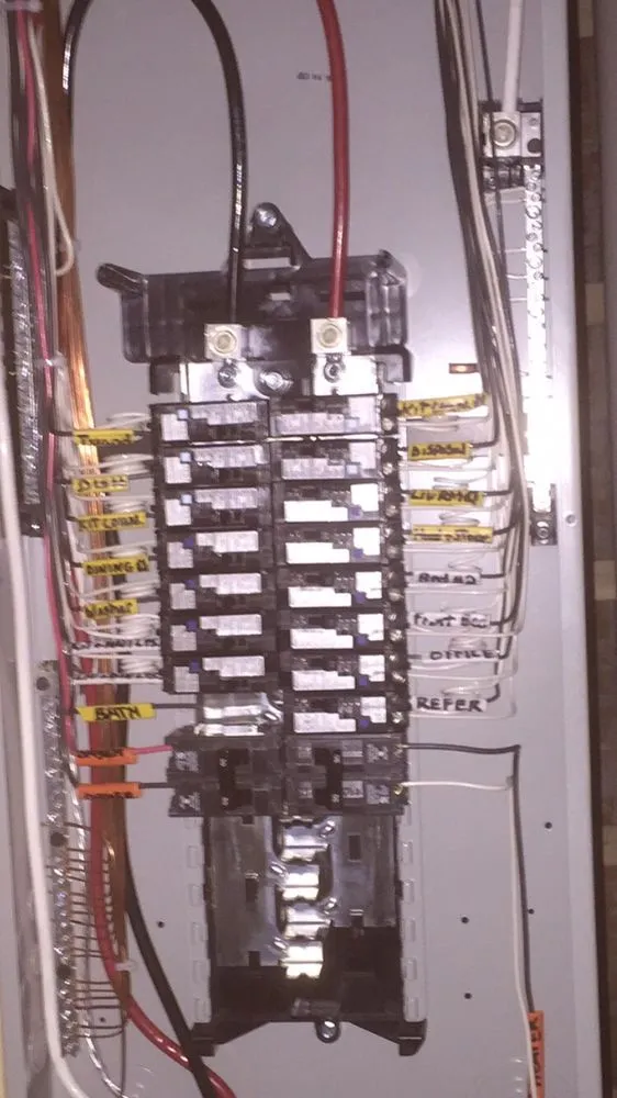 Slide of Anderson Electrical Services