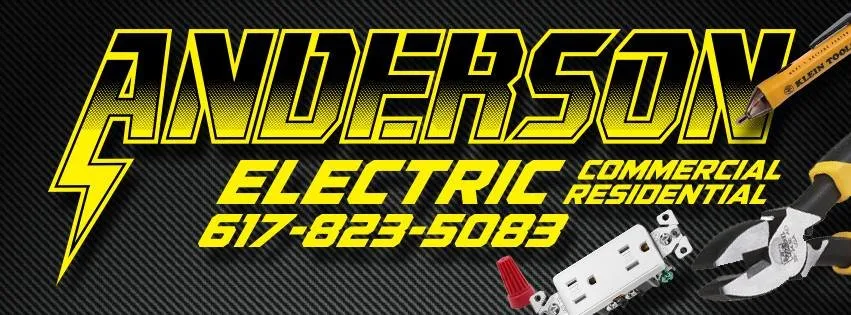 Slide of Anderson Electrical Services