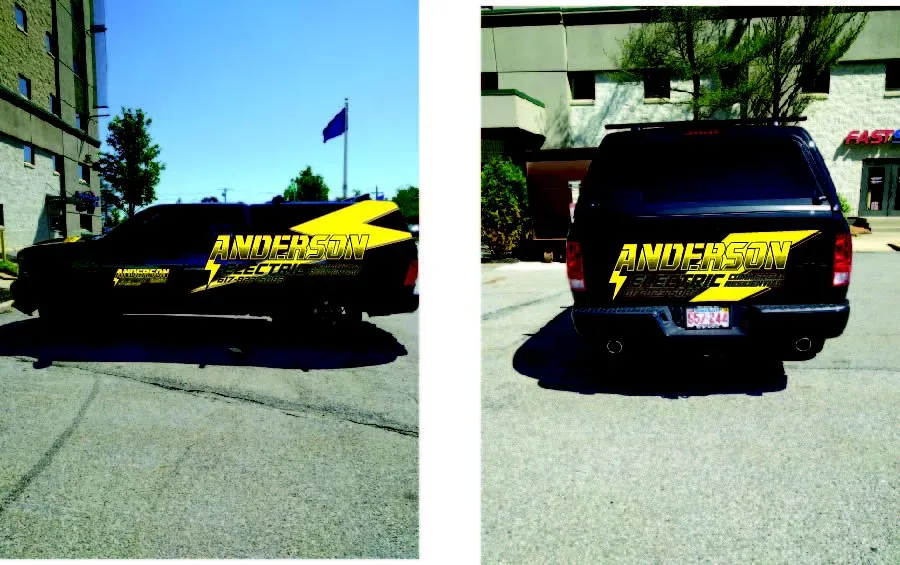 Slide of Anderson Electrical Services