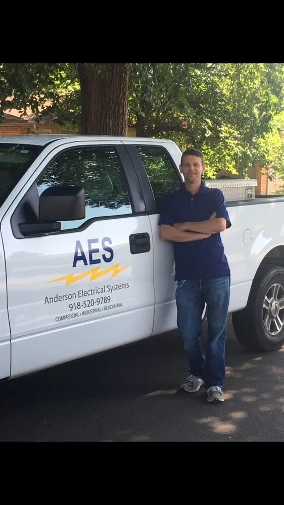 Slide of Anderson Electrical Systems