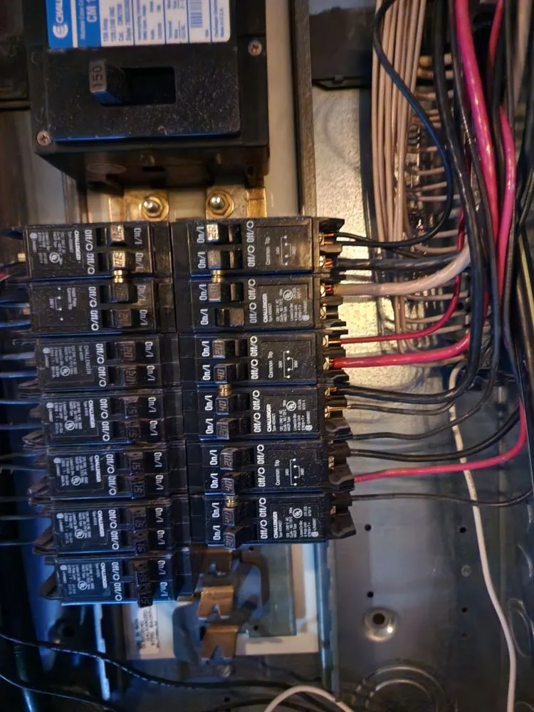 Slide of Anderson III Electric