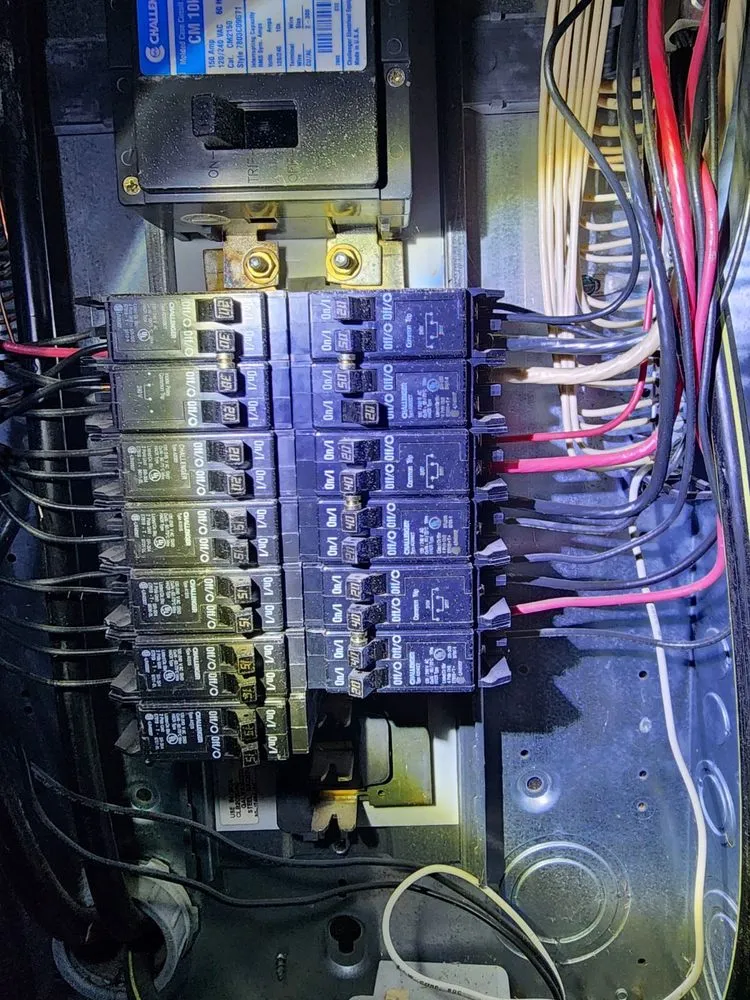 Slide of Anderson III Electric