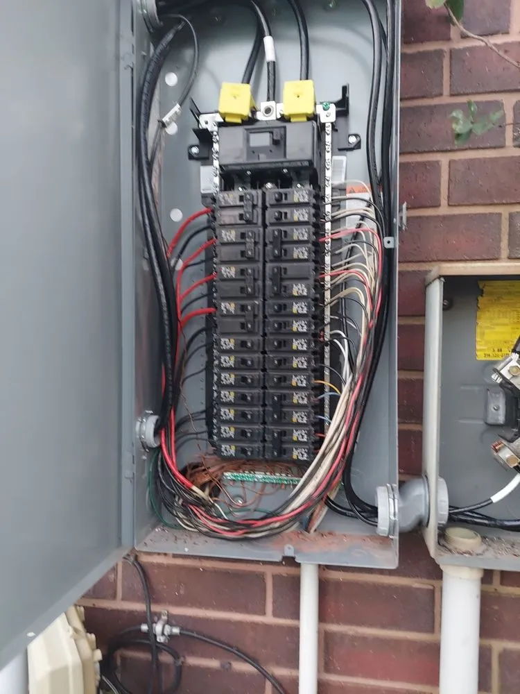 Slide of Anderson III Electric