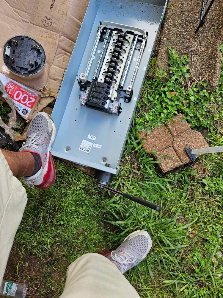 Slide of Anderson III Electric