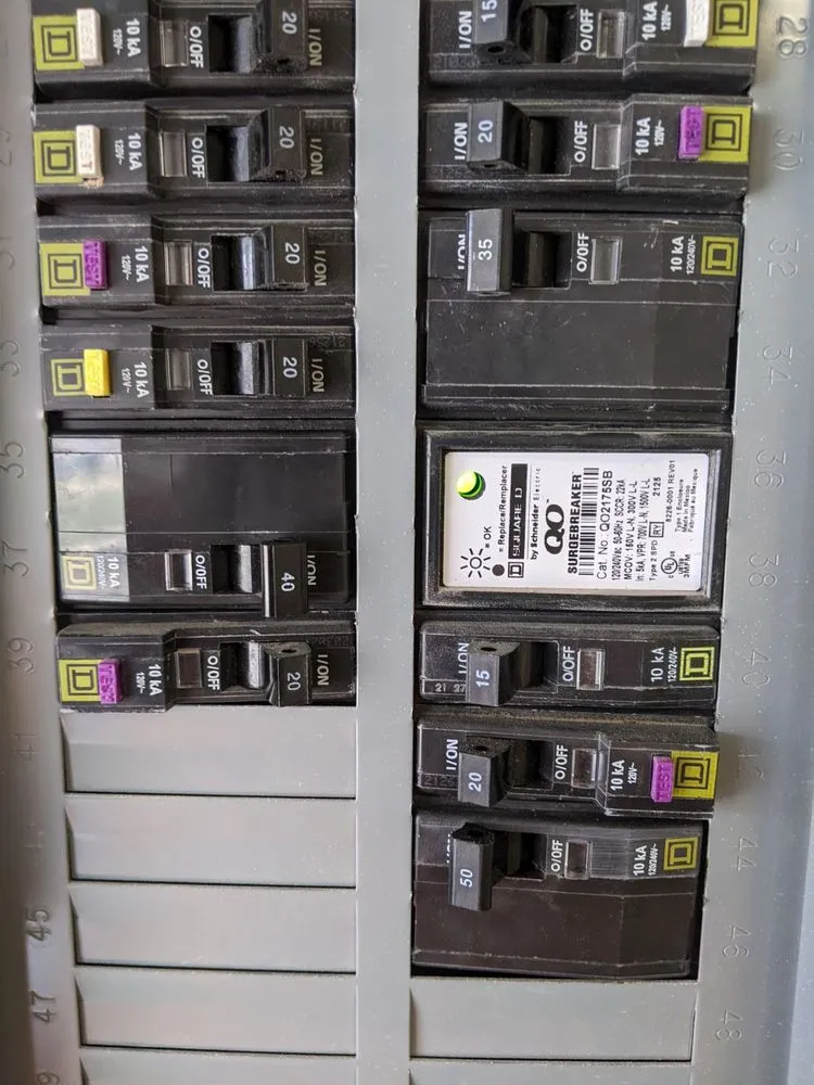 Slide of Anderson III Electric