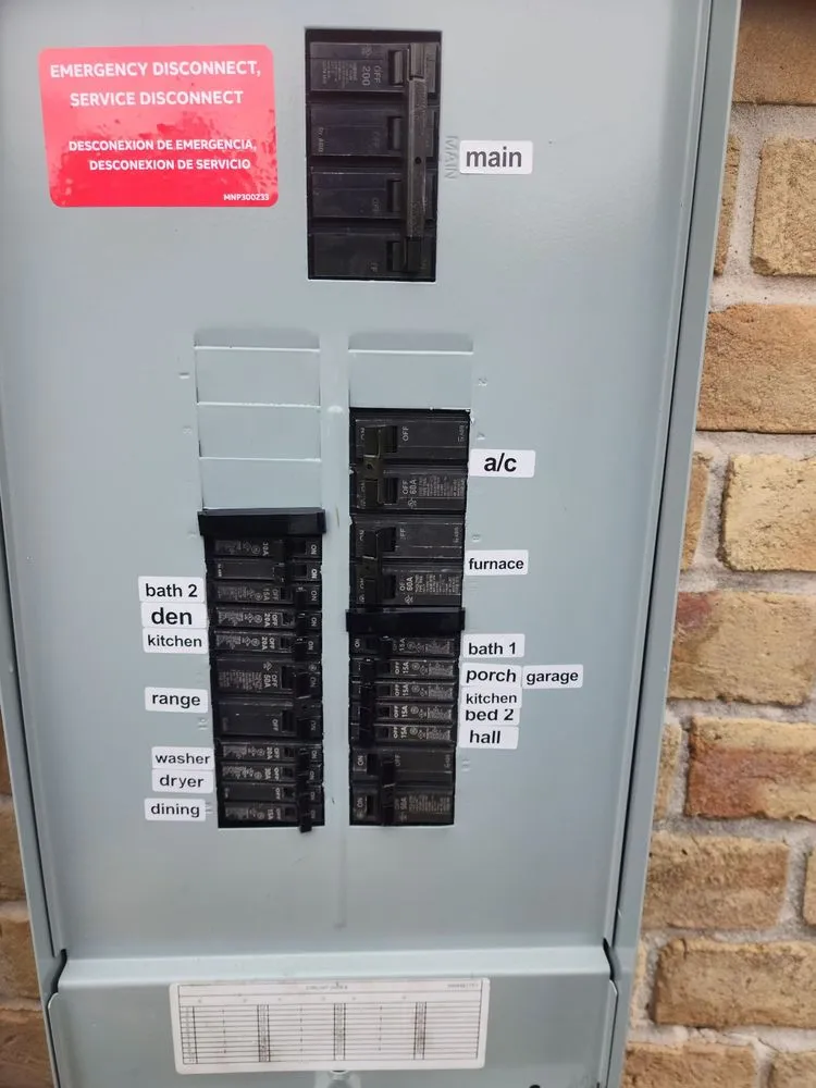 Slide of Anderson III Electric