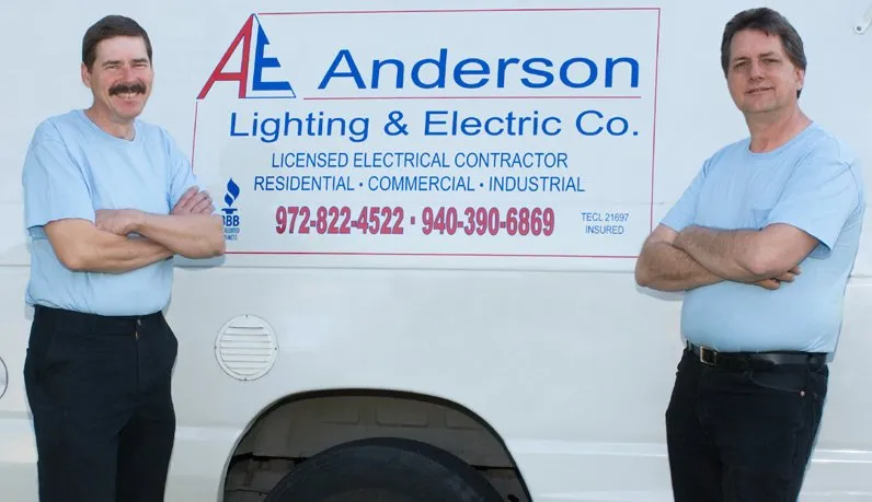 Slide of Anderson Lighting & Electric