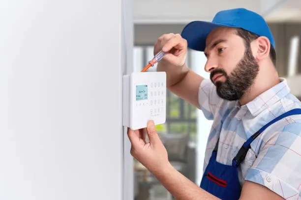 Slide of Anderson Maintenance