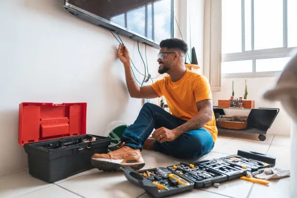 Slide of Anderson Maintenance