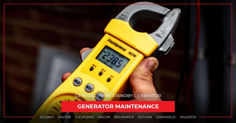 Slide of Anderson Power Services