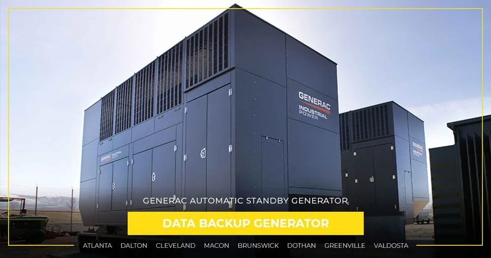 Slide of Anderson Power Services